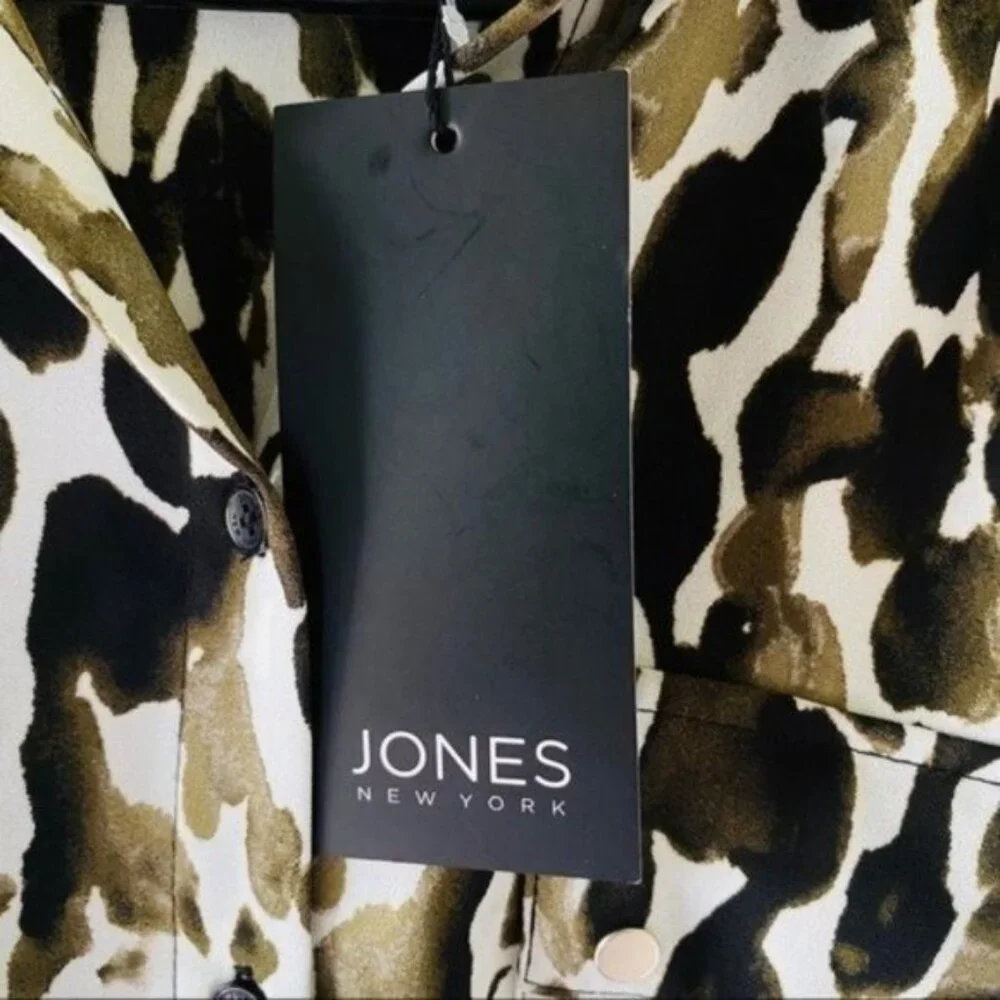 NWT Jones New York Women's Sleeveless Blouse Size‎ S - Picture 7 of 10
